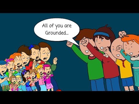 Accurate Caillou Family Ground The (Inaccurate Caillou) Anderson Family / Arrested