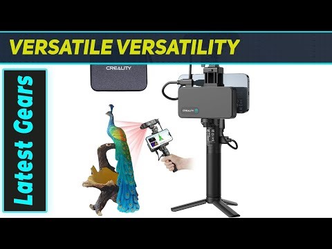 Creality CR-Scan Ferret Pro – The Best Handheld 3D Scanner for Everyone