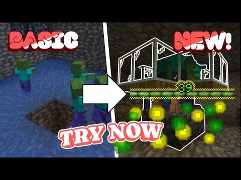 Minecraft Zombie Farm Tutorial for 2026 (Java/Bedrock)
