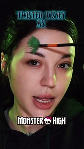 Twisted Disney X Monster High: TinkerBell 💚 Trend IB @piperartistry & @helen_oben.art | Natasha Jane Wood