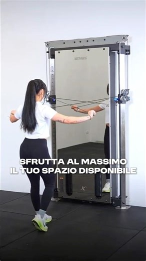PT Cross Cable, una stazione a parete, compatta e versatile concentrata in poco spazio | Xenios