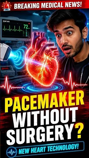 EPISODE 012 || Pacemaker Without Surgery? Scientists Reveal New Heart Technology!