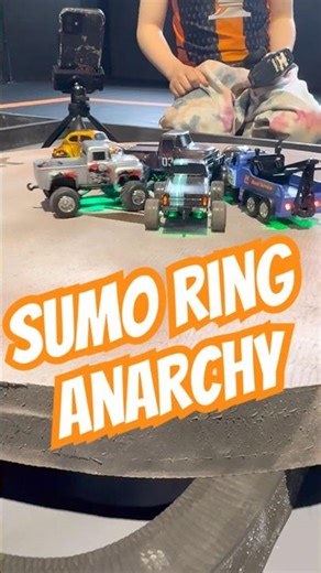 Remote Control Car Clash: Ultimate RC Truck Elimination