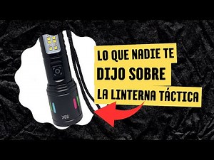 The Tactical Flashlight Every Prepper Should Own | Rechargeable Sidelight and Combat Flashlight