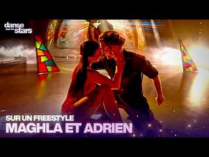 On a Freestyle, Maghla & Adrien Caby - En Boucle (Adèle Castillon & Zamdane) | DALS 15 | Prime 10
