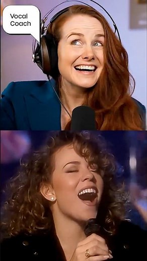 Mariah Carey's WHISTLE NOTES!