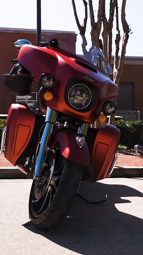 During the Indian Motorcycle Riders' Group Charity Ride last year, our riders proudly raised more than $100,000 to support Folds of Honor. This year, we're taking it up a notch. Today, we’re setting our sights even higher with a $250,000 fundraising goal. Riders across the country can join their local IMRG chapter at their Indian Motorcycle dealership to donate and ride on September 20th, coming together to provide life-changing educational opportunities for the families of our nation’s fallen s