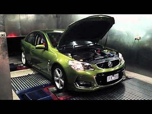 LS3 Grudge Match - VFII Commodore SS vs VF HSV Clubsport R8