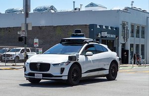 Driverless taxis expected to hit British streets within weeks
