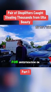 9.2K views · 123 reactions | Pair of Shoplifters Caught Stealing Thousands from Ulta Beauty | Daily Mail Royal Story | Facebook