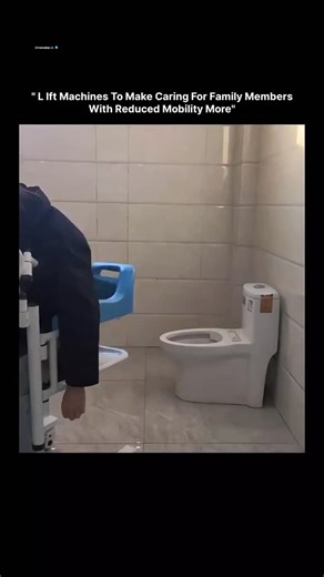 𝗂𝗇𝗇𝗈𝗏𝖺𝗍𝖾.𝗂𝗈 | This Instagram Reel demonstrates the use of a hydraulic patient transfer lift chair designed to assist caregivers in moving individuals... | Instagram