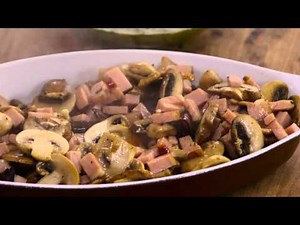 Baked Eggs with Mushroom, Pumpkin and Bacon | Good Chef Bad Chef S8 E35