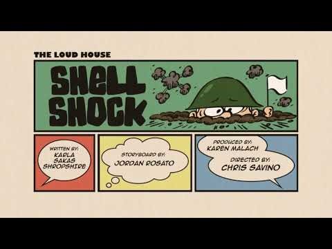 The Loud House Shell Shock title card