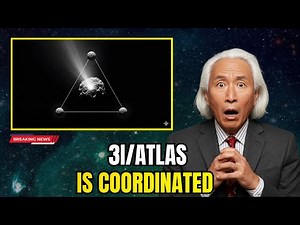 3I/ATLAS Just Formed a Triangle Formation With Two Unknown Objects | Michio Kaku