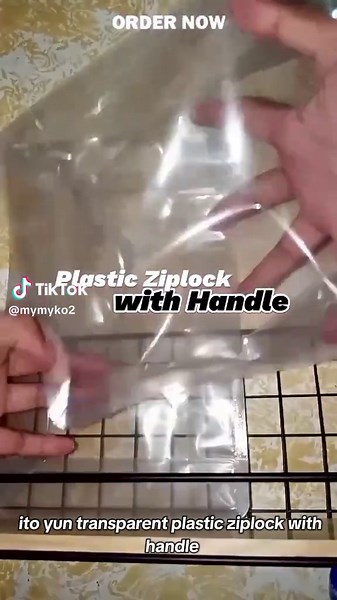 Transparent Ziplock Bags: Perfect for Food Storage