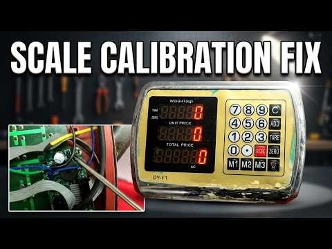 Price Scale Calibration | DY-F1 Full Setting Calibrate