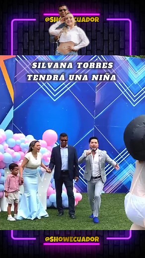 Silvana “la veneno” esta en la dulce espera de una niña 🥺Bendiciones para su nueva princesa 🙏 #ecuador #showec #show #tv #farandula #silvana #tc #decasaencasa