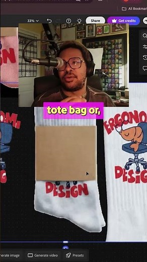 Adobe Firefly Makes AI Merch Mockups Easy