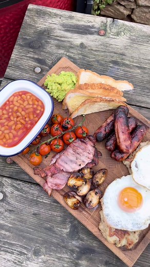 BBQ Breakfast | Full English Style
