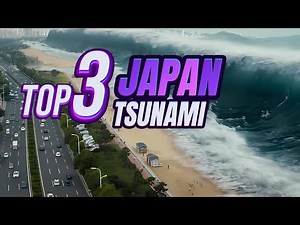 3 MEGA Tsunamis of Japan in History 🌊 | Most Unbelievable Moments Ever Caught on Camera