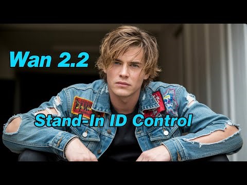 WAN 2.2 Stand-In best ID Control vs Vace & Lynx face to video Tutorial ComfyUI upgrade on Wan 2.1
