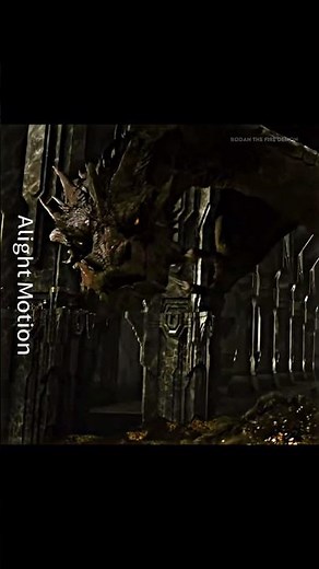 Smaug VS Toothless #shorts #thehobbit #httyd #1v1