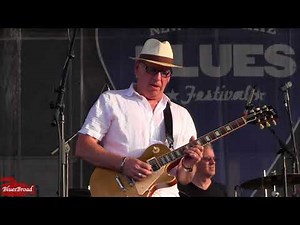 THE RIPCORDS • Still Got The Blues • NY State Blues Festival 6/29/18