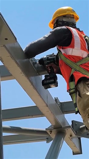 Construction machinery Steel structure assembly