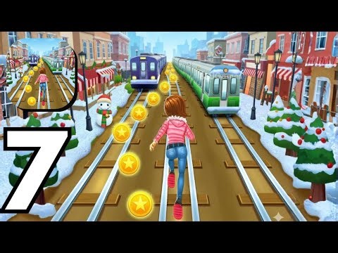 Subway Princess Runner - Gameplay Walkthrough Part 7 Tutorial NEW Mobile Game (Android,ios)