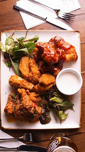 Ain't no thing but a chicken wing at Tony Macaroni! Classic, Spicy, BBQ... or all together! | Tony Macaroni