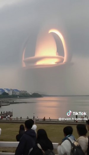 Fire in sky? #aiart #fantasy #ovni #ufo #alien #sky