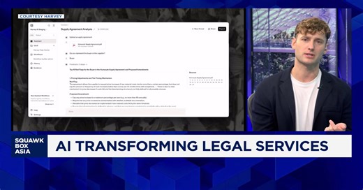Rewriting the Rules: How Harvey’s AI Is Revolutionizing Legal Services