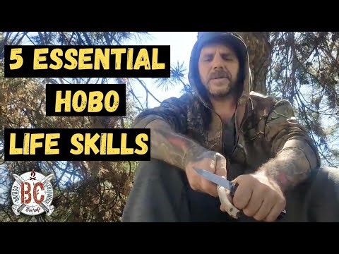 5 ESSENTIAL HOBO SURVIVAL HACKS | bushcraft