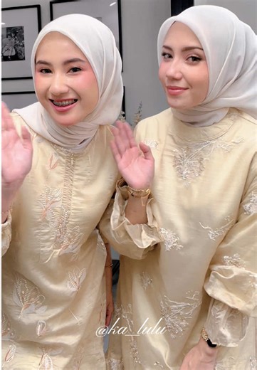 Butter Yellow Fashion: Rekomendasi Kalulu untuk Lebaran