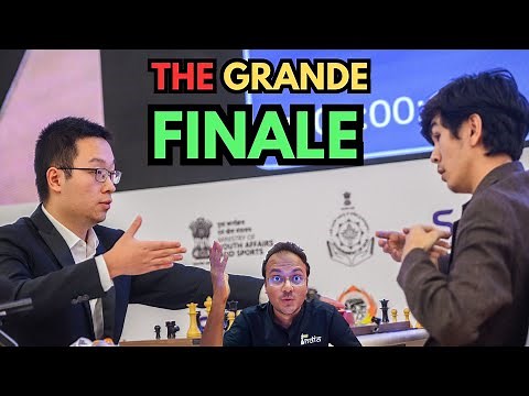 The absolute Grand Finale | Wei Yi vs Javokhir Sindarov | FIDE World Cup 2025