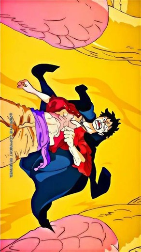 MONKEY D. LUFFY 4K!! #onepiece