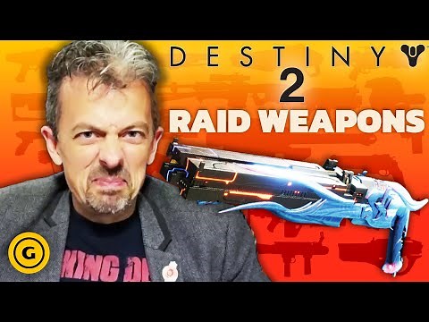 Firearms Expert Reacts To Destiny 2 Raid Weapons