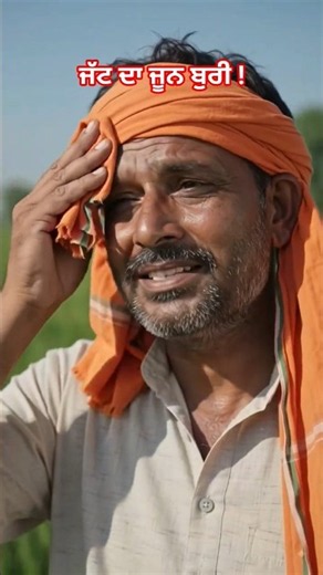 ਜੱਟ ਦਾ ਜੂਨ ਬੁਰੀ | Bihari Baabu Ne Gaya Geet | Babu Maan Fale 🤣 🤣 #viralshort #trending #funny