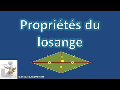 Propriétés du losange