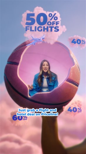 The clock is ticking…score your buzzer beater travel deal with Priceline! Score millions of deals with Priceline. | priceline | Facebook