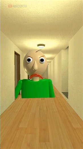 Baldi Basic's hide it from Evil Baldi 😱🙀