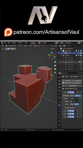 Blender: Hard Ops' most powerful feature?! - Everscroll
