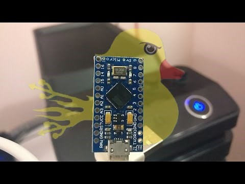 How to make your own USB Rubber Ducky