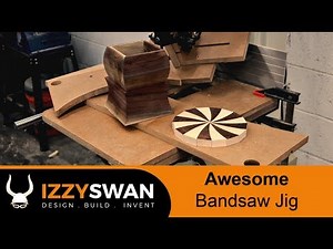 Band Saw ARC Jig | Woodworking how to