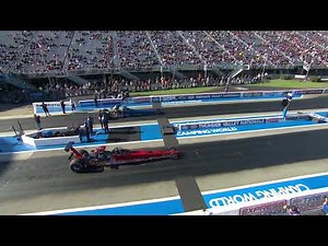 NHRA Thunder Valley Nationals Top Dragster winner: Chad Taylor