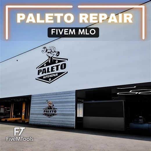 Fivem Paleto Repair MLO | Modern Auto Repair Shop | Mechanic Workshop Interior - Etsy