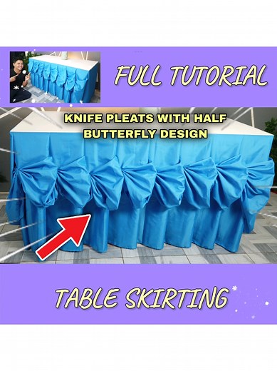 Complete Guide to Half Butterfly Table Skirting