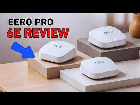 eero Pro 6E Mesh WiFi System Review | Speed Test & Setup Guide