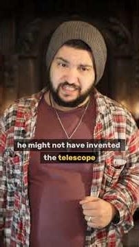 Did Galileo Really Invent the Telescope?