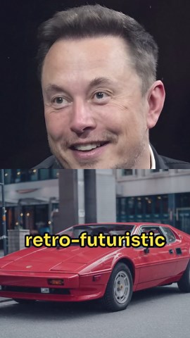 Elon Musk’s $1M Inspiration for the Cybertruck